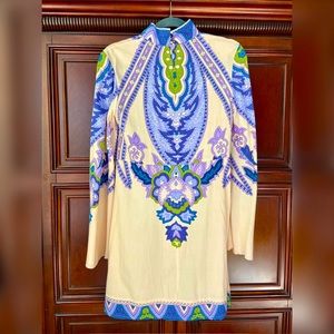 Lenni high neck dress with bell sleeves. No tag, never worn.